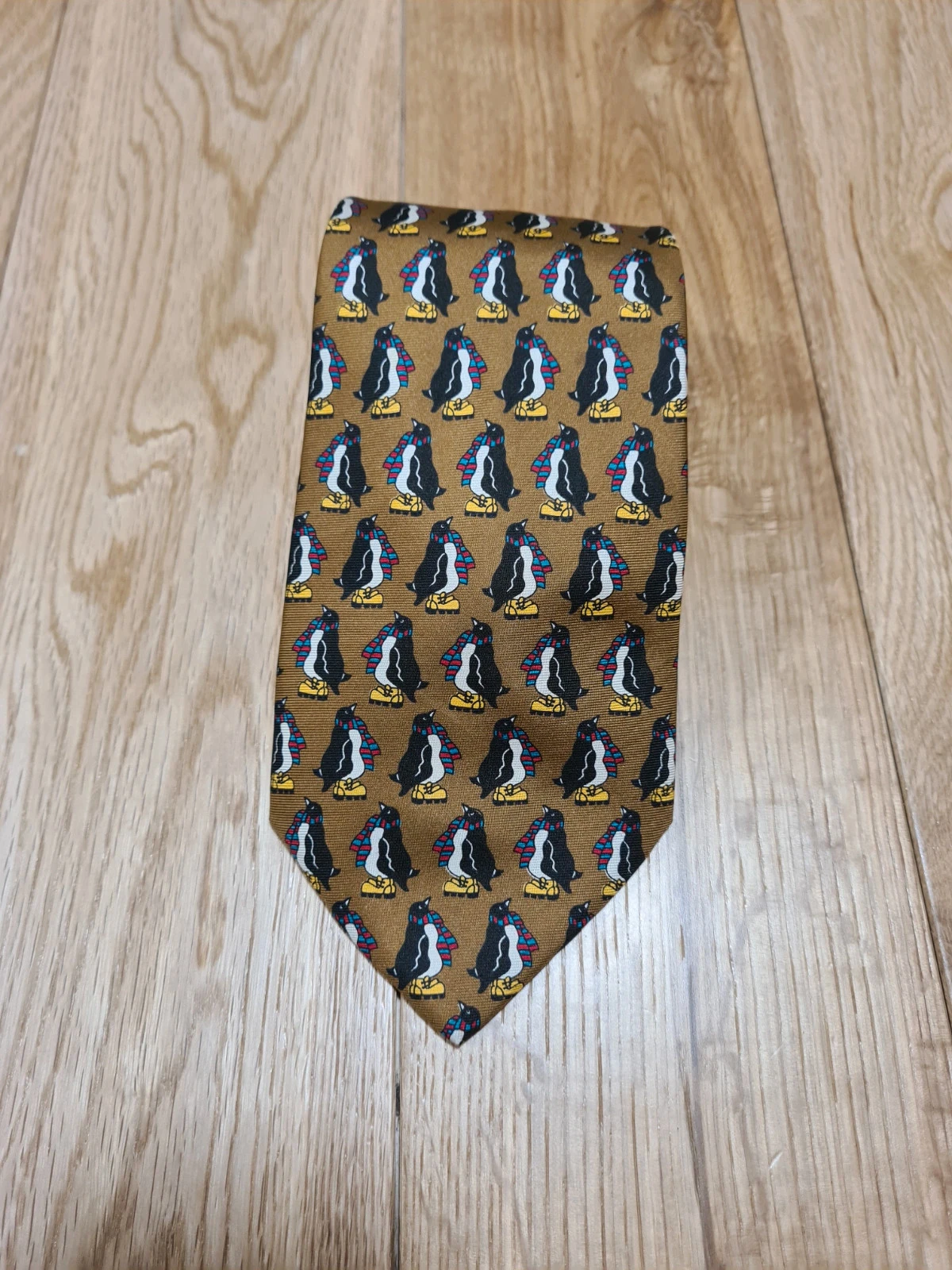Cravate pingouin Agora